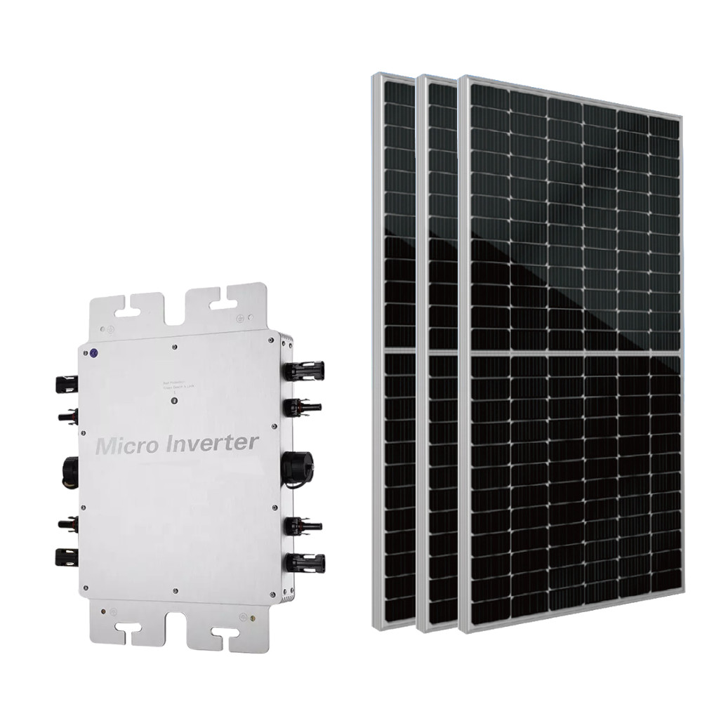 Plug and play Fotovoltaico 1200W Wi-Fi Professionale
