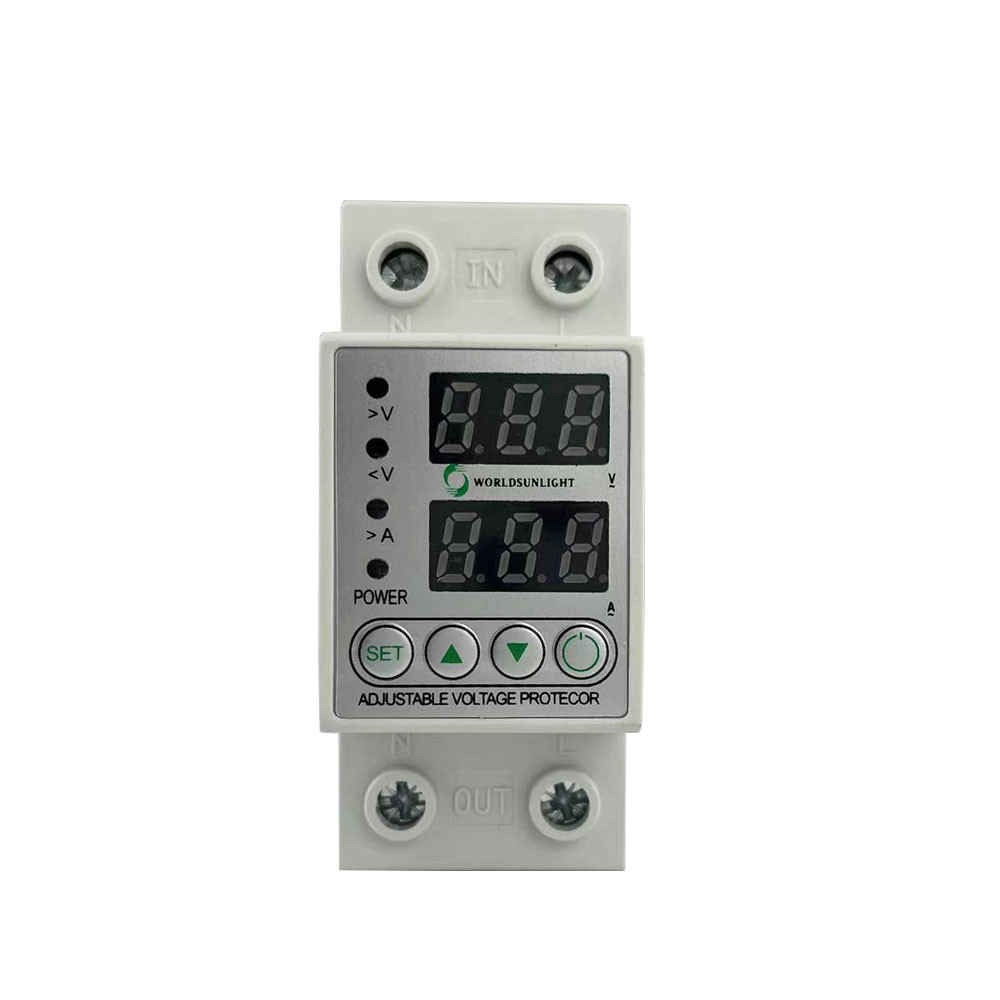 Protezione di sovratensione e sottotensione regolabile 63A 220V