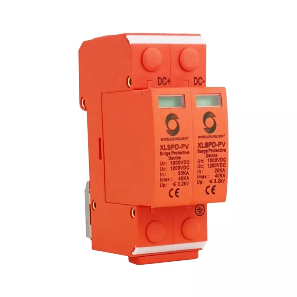 Scaricatore di sovratensioni 2P 1000V DC 20-40KA