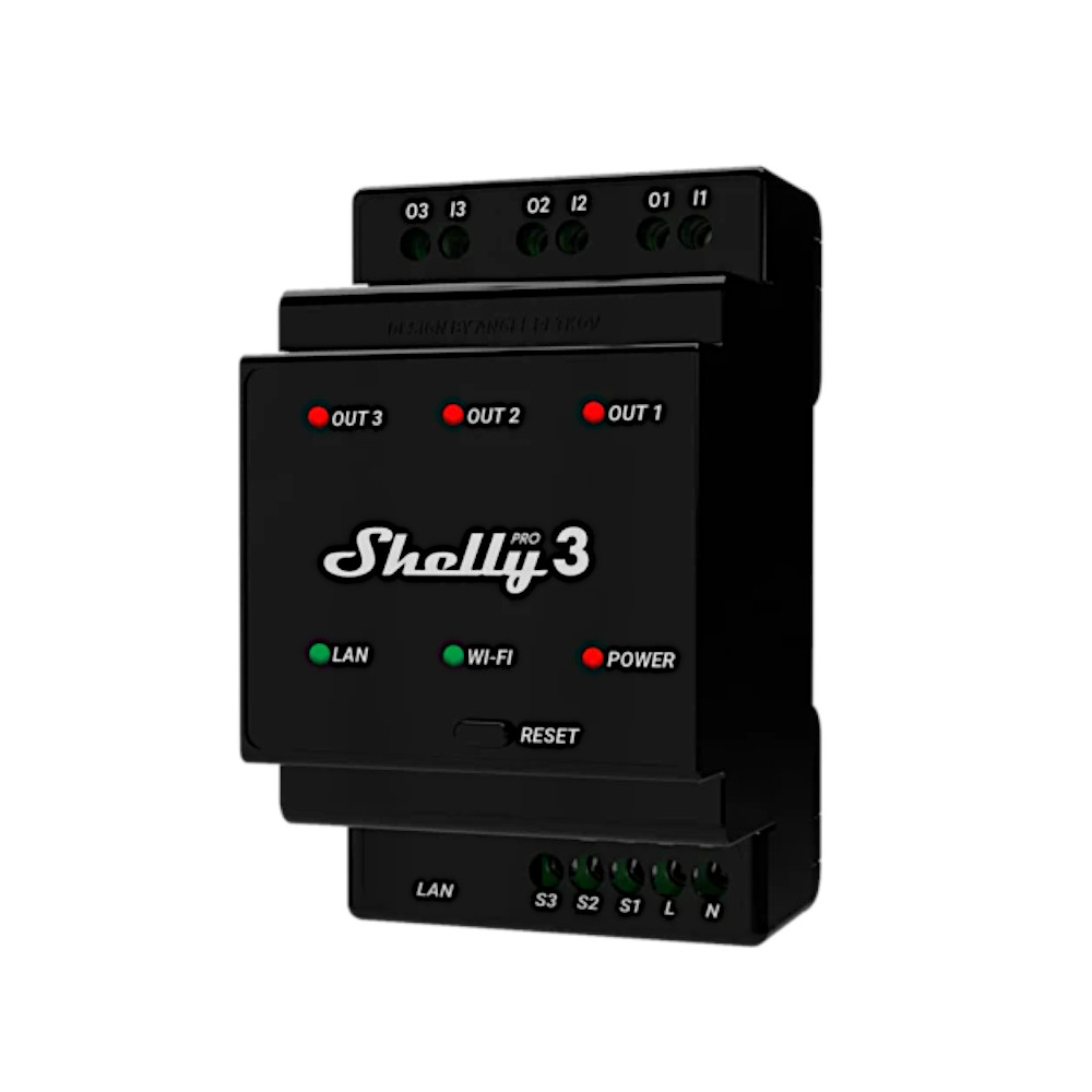 Shelly Pro 3