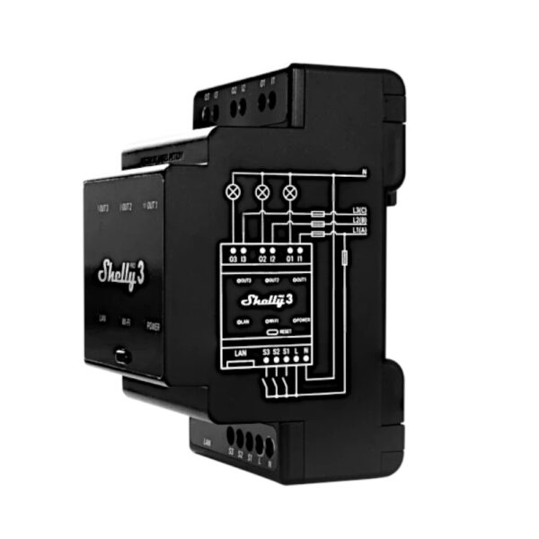 Shelly Pro 3 - immagine 2