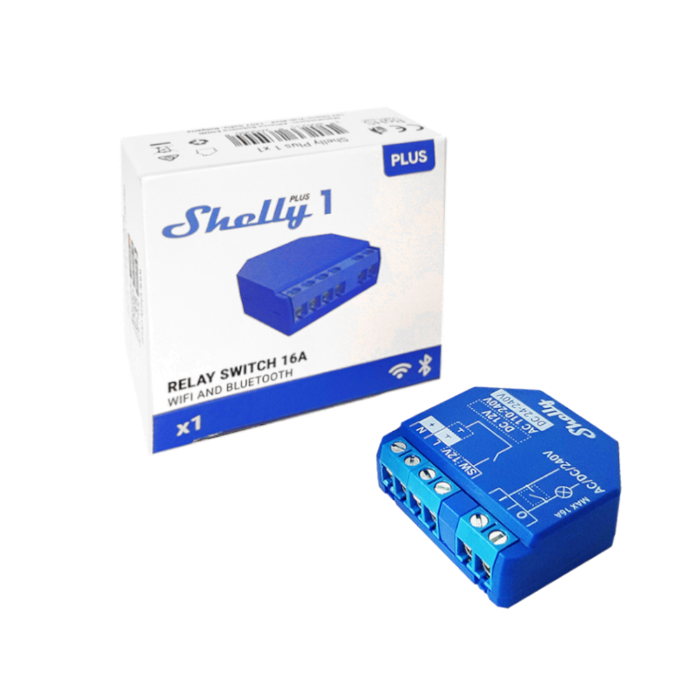 Shelly Plus 1 PROMO – 20%