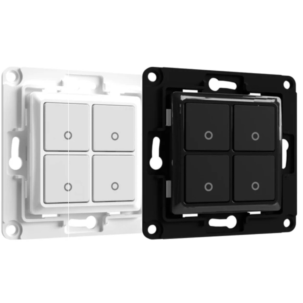 Prezzo Shelly Wall Switch 2 Bianco o Nero 