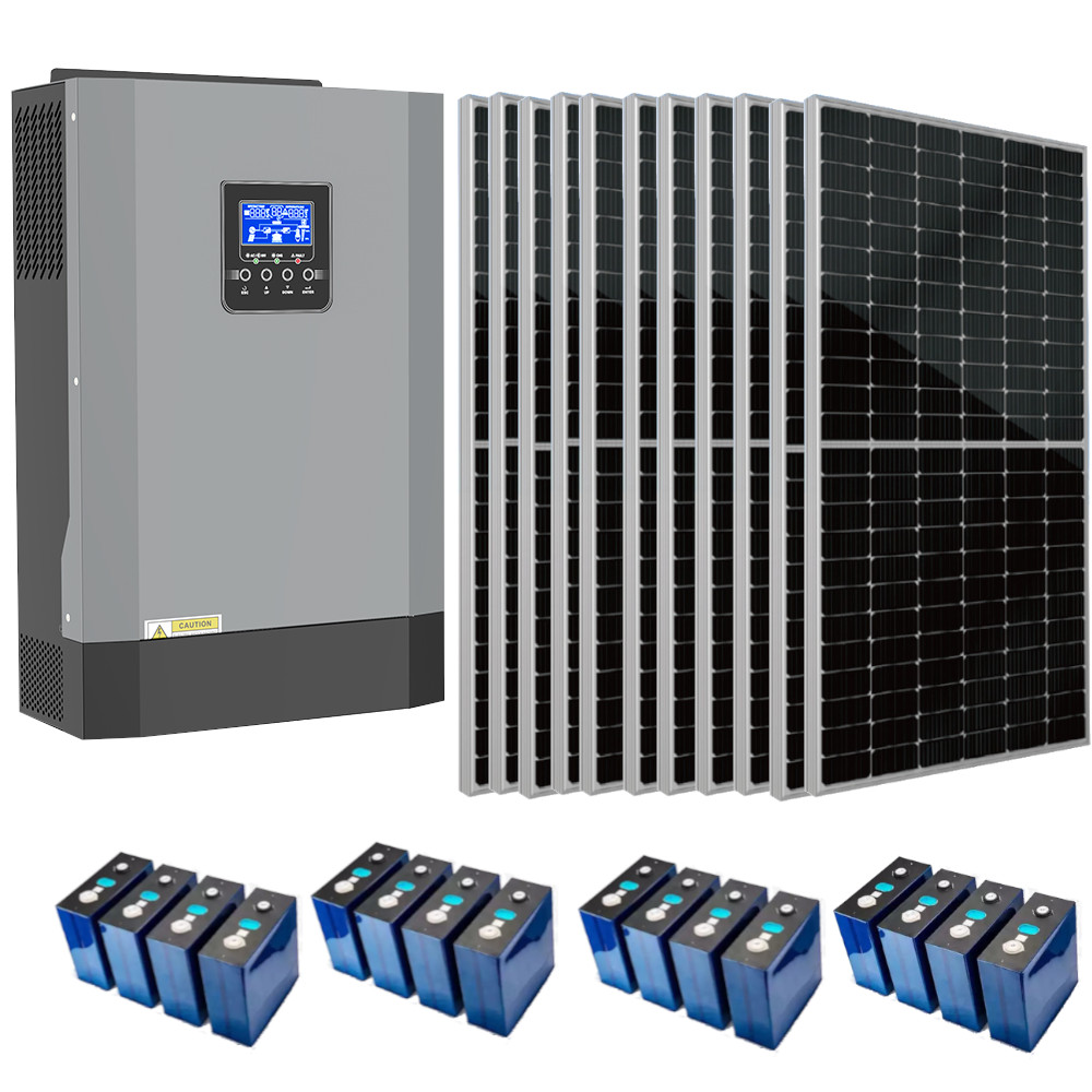 Kit Fotovoltaico da 5,5 Kw con accumulo da 14 Kw PRO