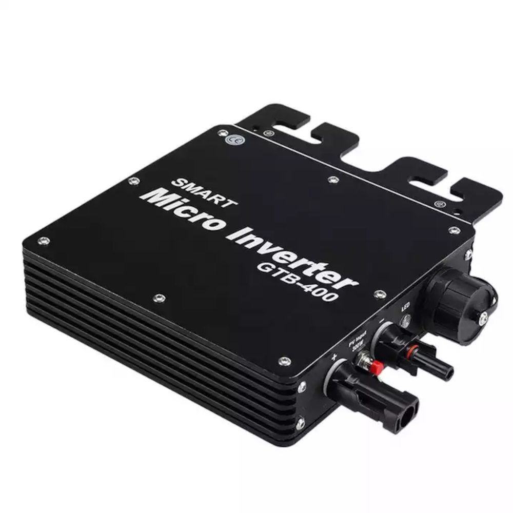 Microinverter Wi-Fi plug and play per Fotovoltaico 400W