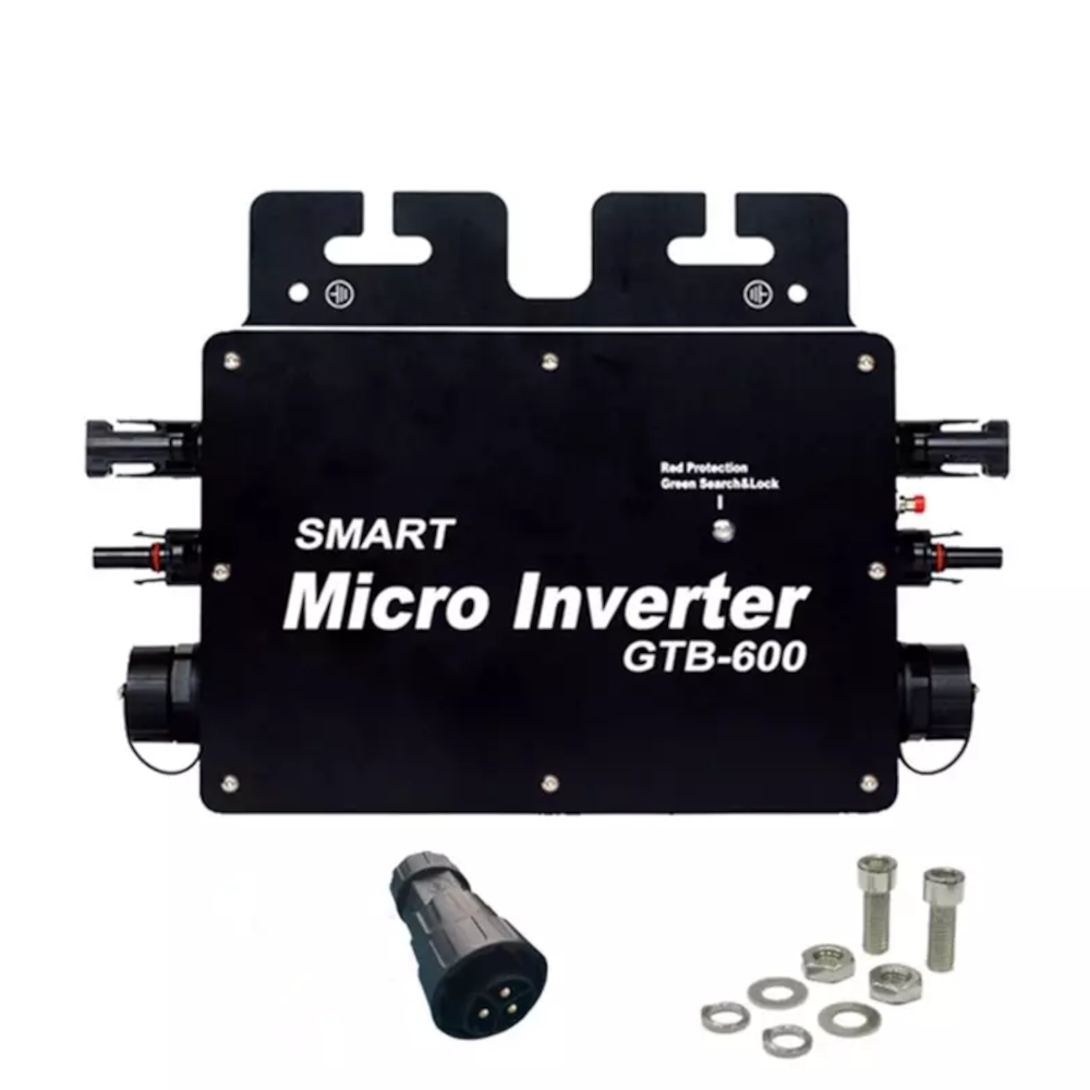 Microinverter Wi-Fi plug and play per Fotovoltaico 600W