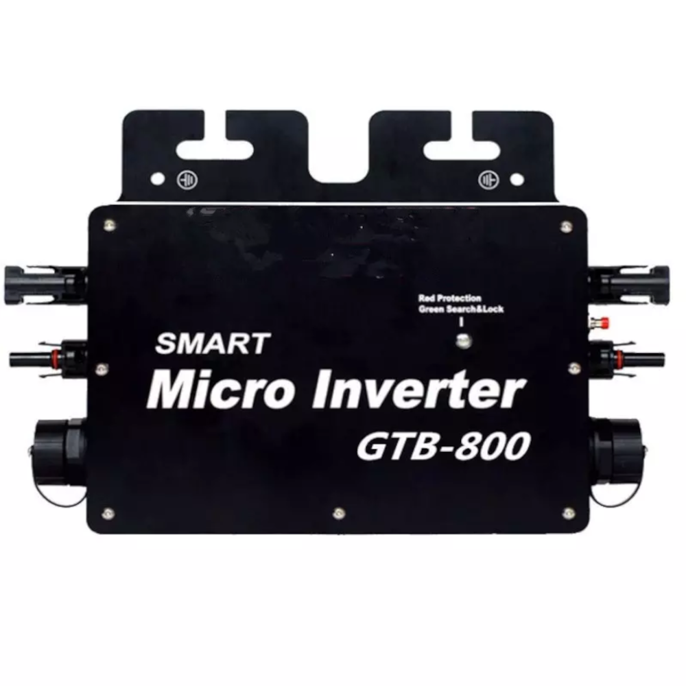 Microinverter Wi-Fi plug and play per Fotovoltaico 800W