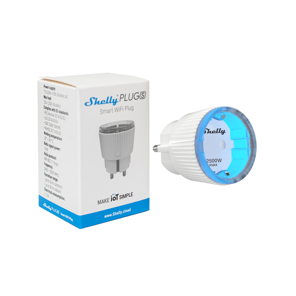 Shelly Plug S