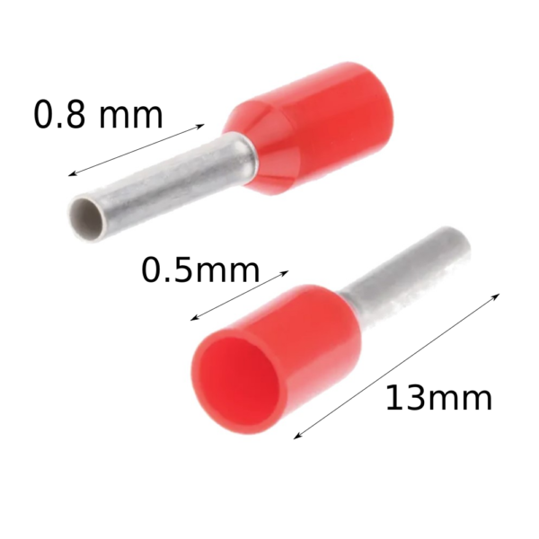 Puntalini da 1.5mm 20 pezzi - immagine 2