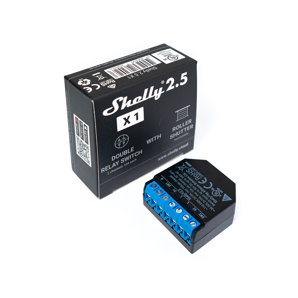 Shelly 2.5 UL
