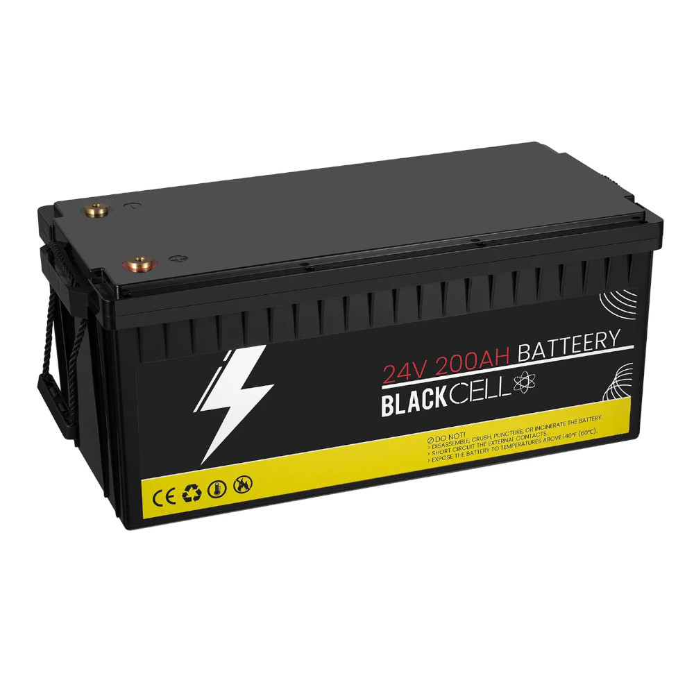 LiFePO4 200a 24v Batteria per Fotovoltaico 5Kw
