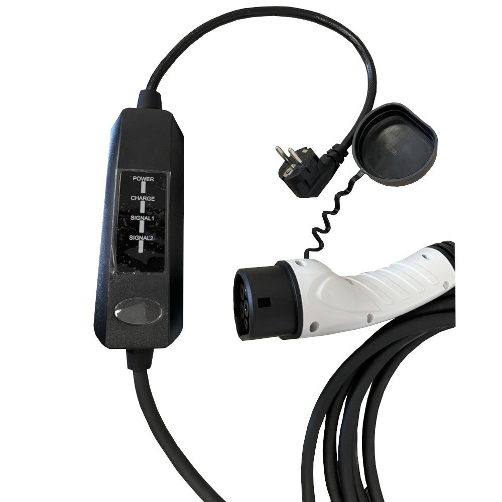 Cavo di Ricarica EV Tipo 2 Inverteronline 13A 220v AC
