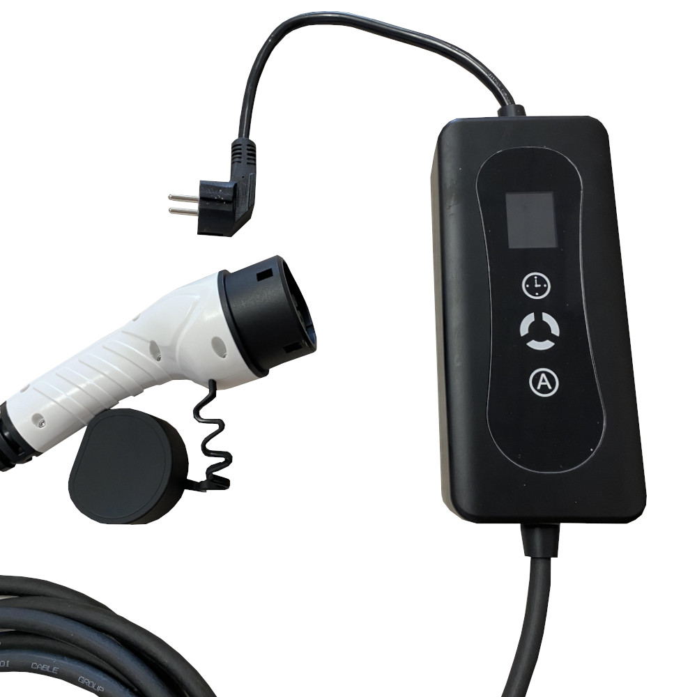 Cavo di Ricarica EV Tipo 2 Inverteronline 16A 220v AC