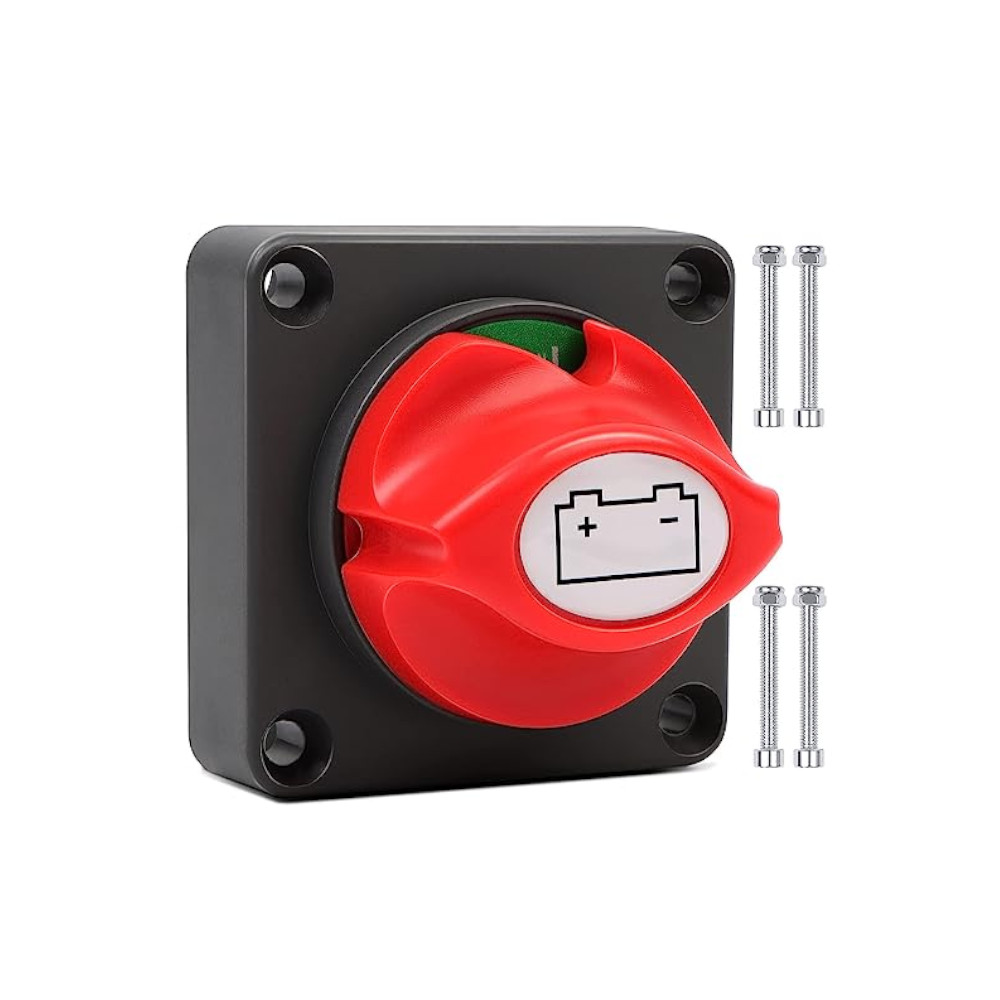 Interruttore Stacca Batteria 12V-48V 300A