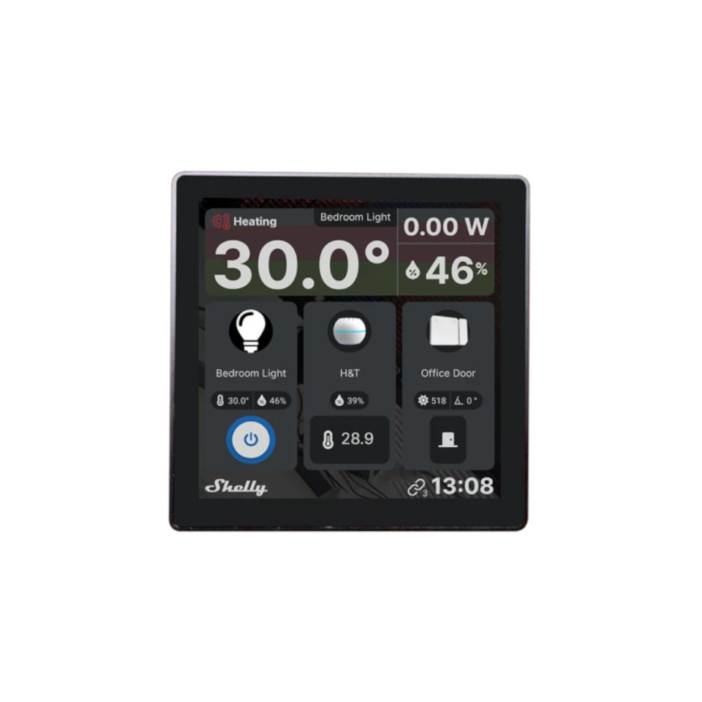 Shelly Wall Display Black