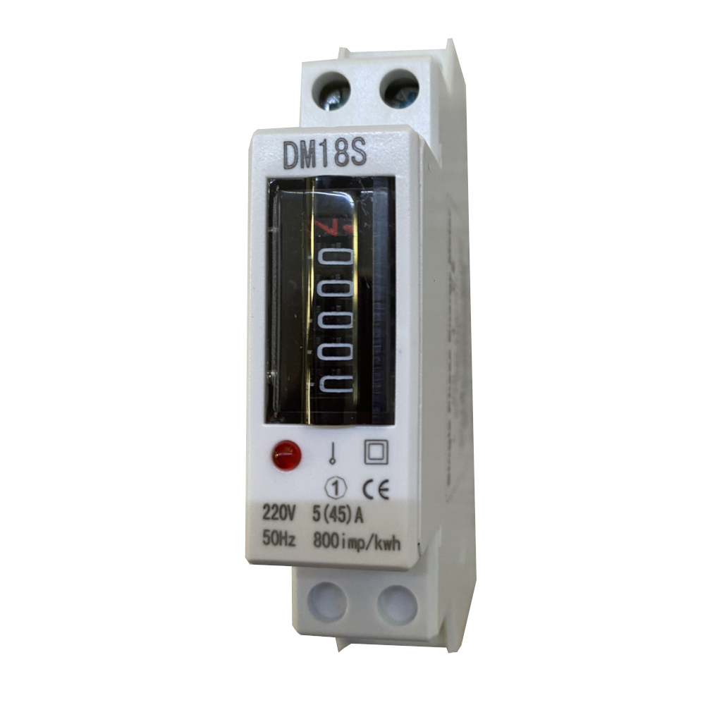Conta scatti analogico 5(45)A 1P 220V