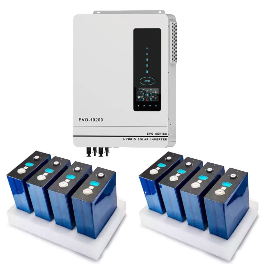 Inverter Anen Off- Grid 10200w WI-FI con accumulo da 14kwh