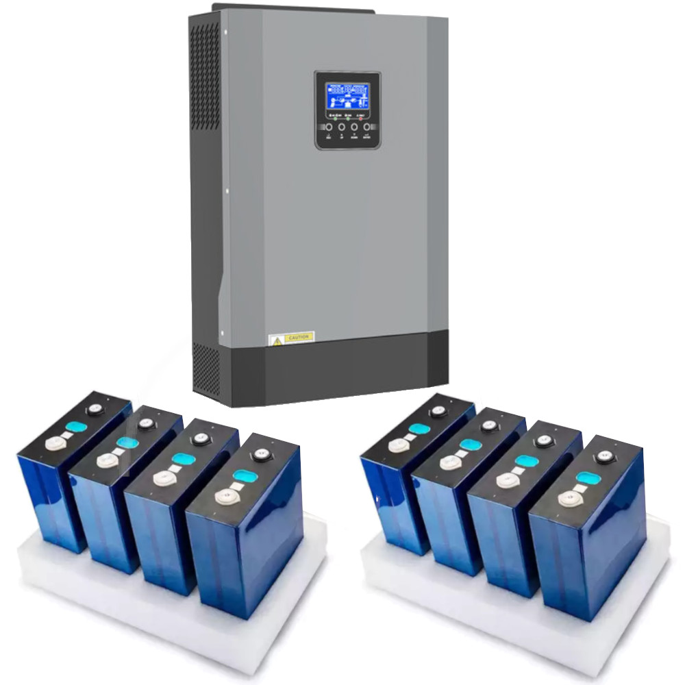 Inverter Off- Grid 3,5Kw WI-FI con accumulo da 7kwh