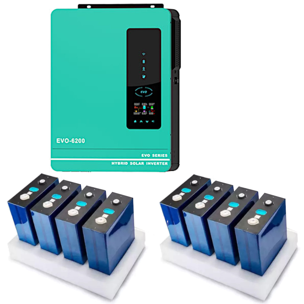 Inverter Anen Off- Grid 6200w WI-FI con accumulo da 14 Kwh