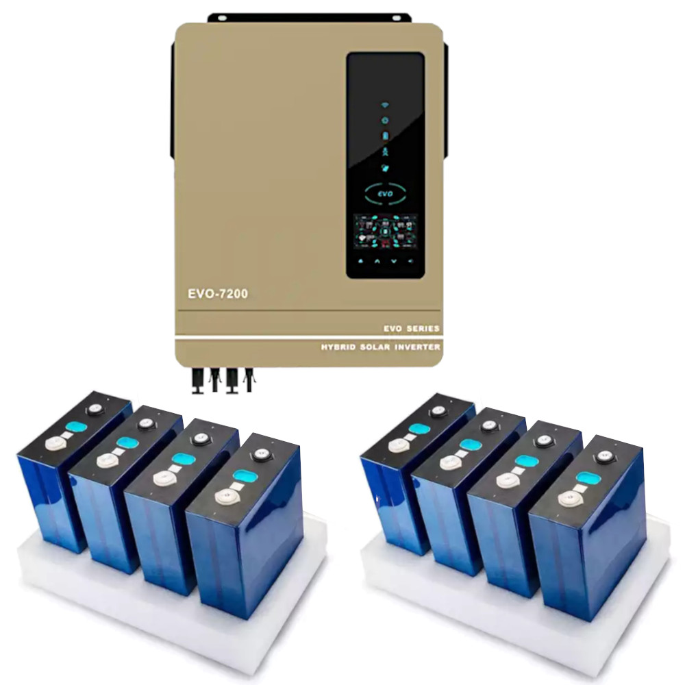 Inverter Anen Off- Grid 7200w WI-FI con accumulo da 14kwh