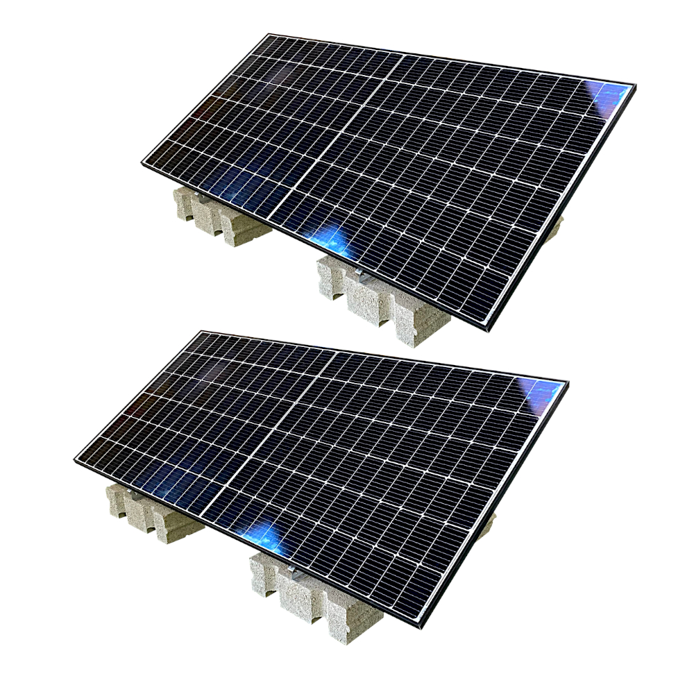 Kit Plug and play Fotovoltaico 800W Wi-Fi Professionale