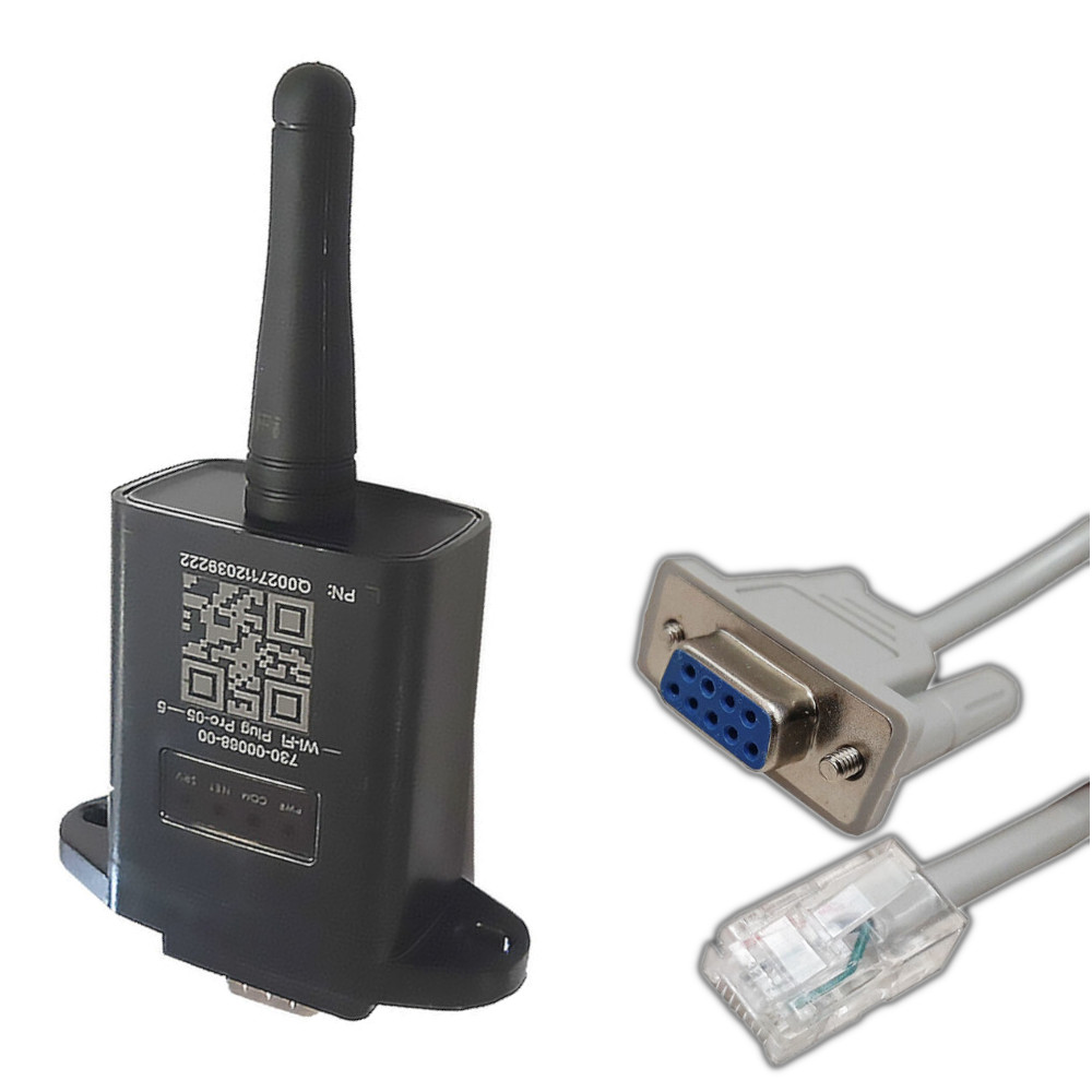 Modulo Wi- Fi per monitoraggio Inverter porta RS232