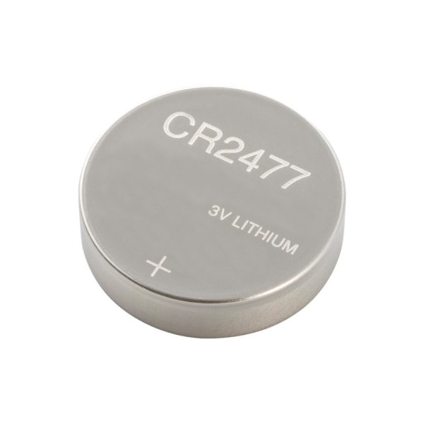 Batteria Litio Alta Potenza CR2477 3V per Shelly BLU Motion