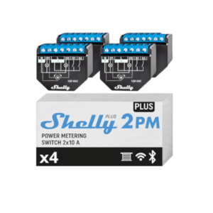 Shelly Plus 2PM X4
