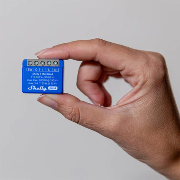 Shelly 1 Mini Gen4 - immagine 2