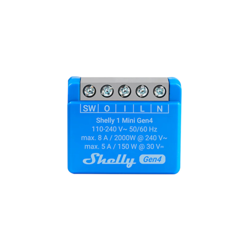 Shelly 1 Mini Gen4