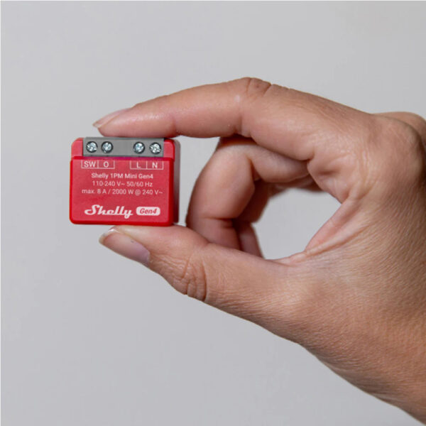 Shelly 1PM Mini Gen4 - immagine 2