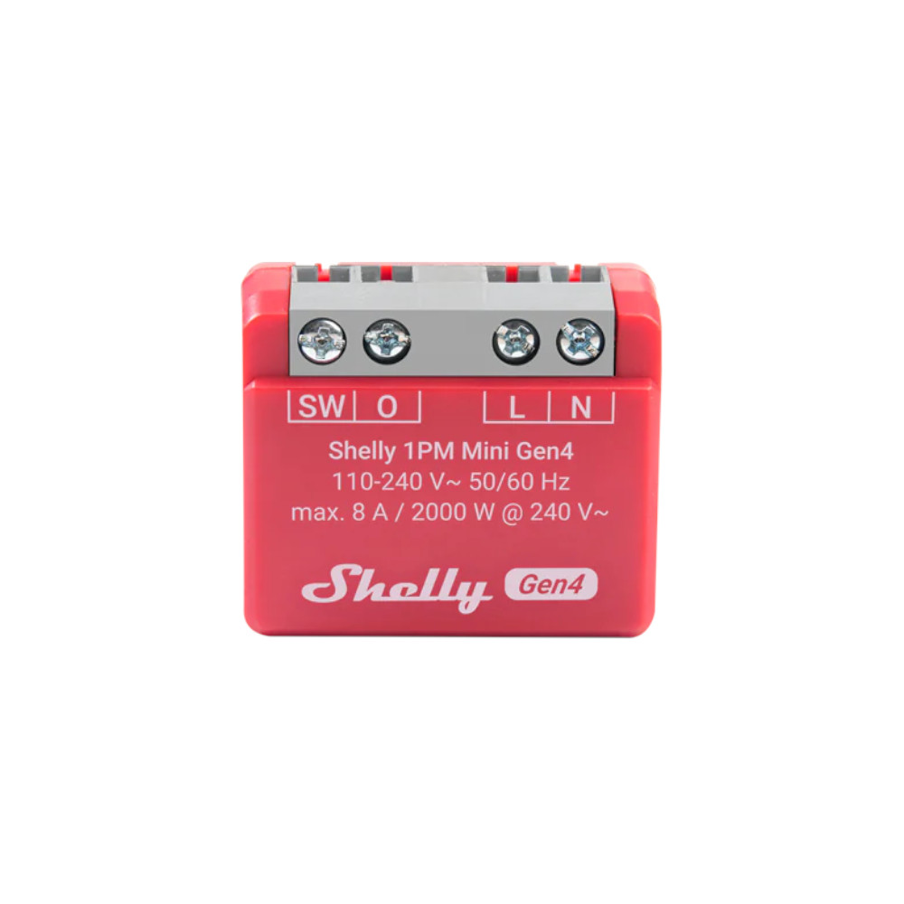 Shelly 1PM Mini Gen 4