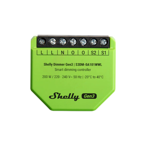 Shelly Dimmer Gen 3 - immagine 2
