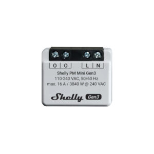 Shelly PM Mini Gen 3