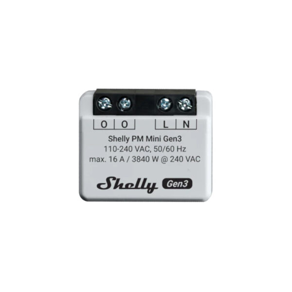 Shelly PM Mini Gen 3