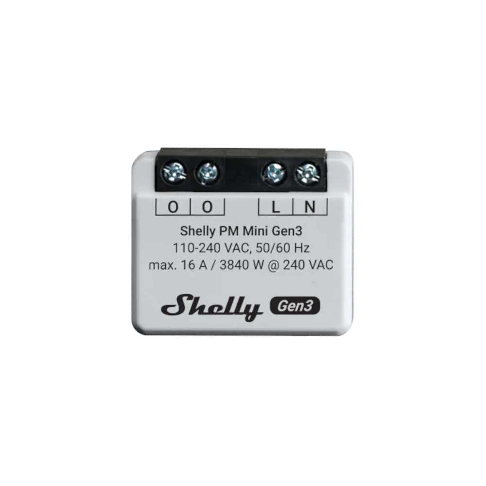 Shelly PM Mini Gen 3