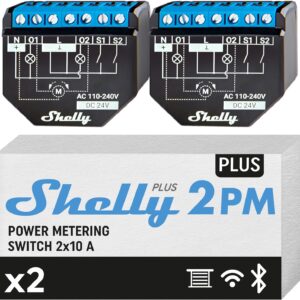 shelly2pm pack offerta 2 pezzi